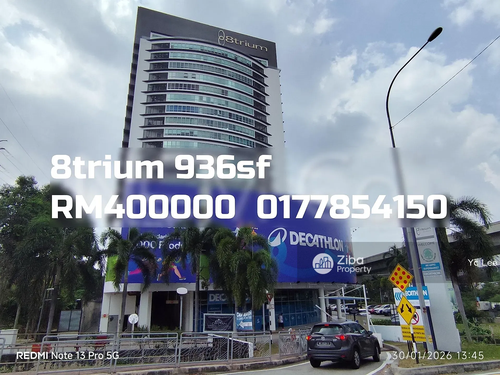 8trium Tower