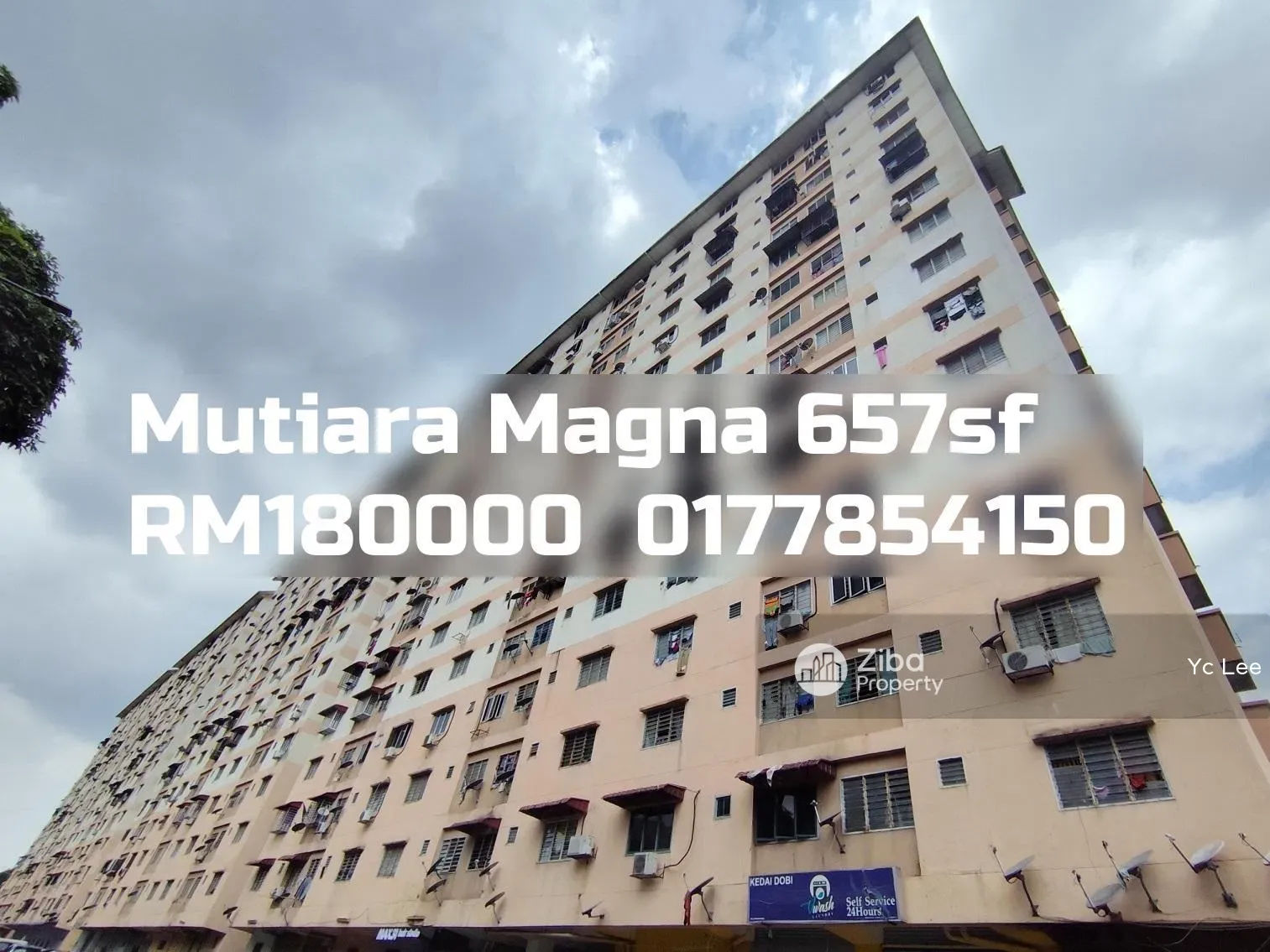 Pangsapuri Mutiara Magna Kepong Kuala Lumpur