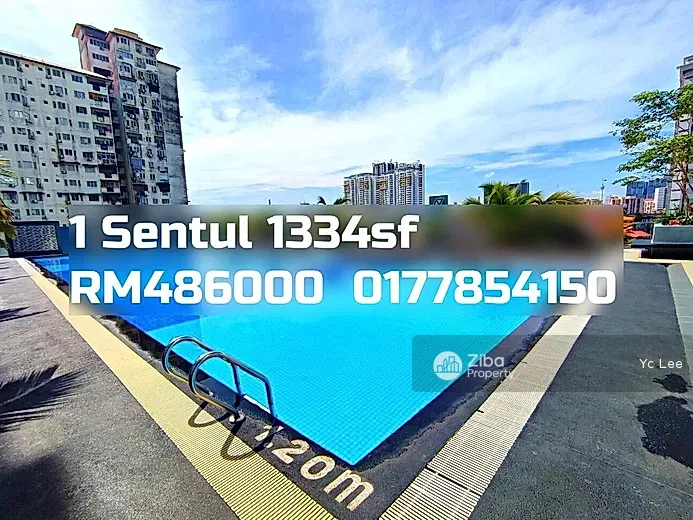 1 Sentul Condo Kuala Lumpur