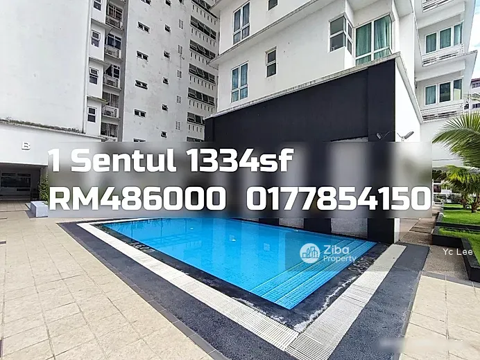 1 Sentul Condo Kuala Lumpur