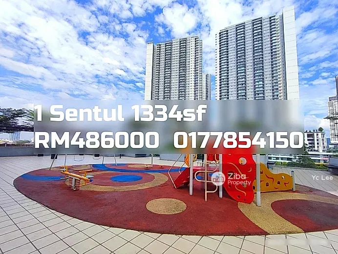 1 Sentul Condo Kuala Lumpur