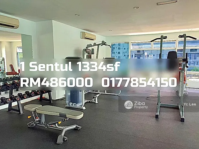 1 Sentul Condo Kuala Lumpur