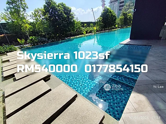 Residensi Skysierra(the Valley)