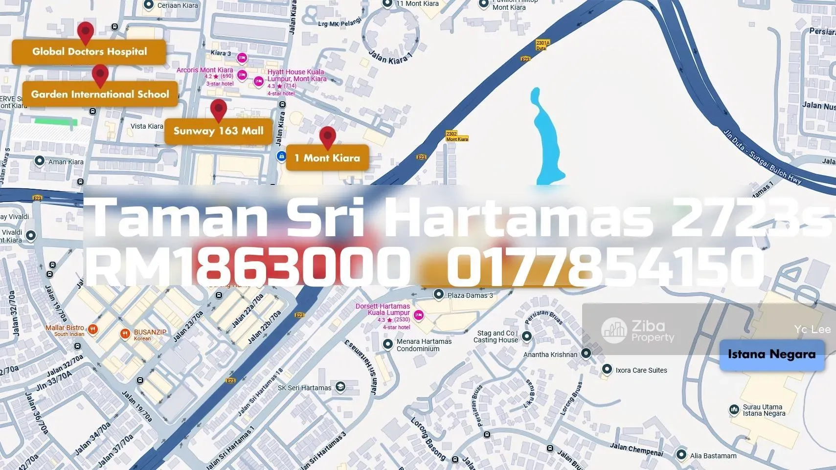 Taman Sri Hartamas Kuala Lumpur